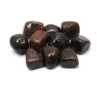 CrystalAge Red Garnet Tumble Stone (20-25mm) - Single Stone