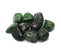 CrystalAge Ruby Zoisite Tumble Stone (20-25mm)