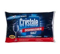 Crystale Dishwasher Salt 2kg x 15 Pack