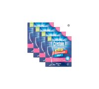 Crystale Dishwasher Salt, 4 x 2kg (Crystale Clear Results)