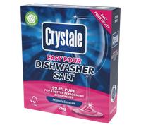 Crystale Easy Pour Dishwasher Salt - 2000g