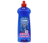 Crystale Rinse Aid Blue Aqua Marine Dishwasher - 500 ml