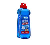 Crystale Rinse Aid Streak Free Dish Cleaner 500ml (2 Bottles)