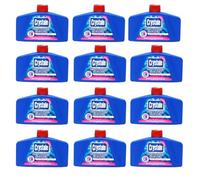 Crystale Total Action Dishwasher Cleaner Liquid, Eliminates Grease and Limescale, 250ml - Pack of 12