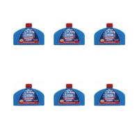 Crystale Total Action Dishwasher Cleaner Liquid, Eliminates Grease and Limescale, 250ml - Pack of 6