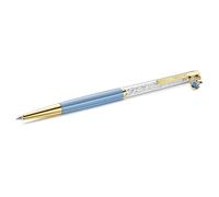 Crystalline ballpoint pen, Minions, Blue, Gold-tone plated