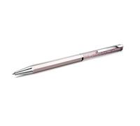 Swarovski Crystalline Chrome Plated Pink Lacquered Ballpoint Pen