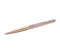 Swarovski Crystalline Nova Rose Gold Tone Plated Rose Crystal Ballpoint Pen 5534328