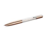 Crystalline ballpoint pen, Rose gold tone, Rose gold-tone plated