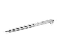Crystalline ballpoint pen, Swan, Chrome plated