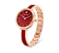 Crystalline Bangle Delight - female - Swarovski - Watches - Red - ONE SIZE - Accessories ONE SIZE