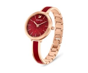 Crystalline Bangle Delight - female - Swarovski - Watches - Red - ONE SIZE - Accessories ONE SIZE