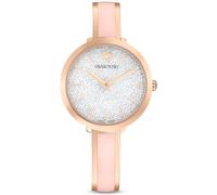 Crystalline Delight Metal Pink Rose Gold-tone Finish Watch 5642221