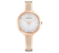 Crystalline Delight Metal Pink Rose Gold-tone Finish Watch 5642221