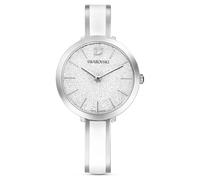 Swarovski White Crystalline Delight Stainless Steel Bracelet Watch 5580537