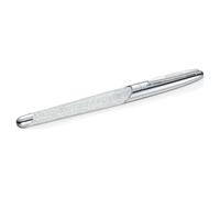 Swarovski Cryst Nova 5534320 Crystal Rollerball Pen Chrome-Plated Silver 14.5 x 1.7 cm
