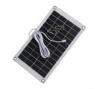 Crystalline Silicon Solar Charger 10W Portable | USB output for phones, MP3 players, 10W power, for ideal for camping trips, keeps devices charged
