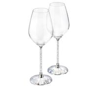 Crystalline Wine Glasses (Set of 2)