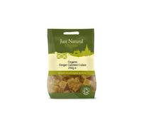 Crystallised Ginger 250g, Organic (Just Natural Organic)