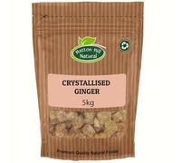 Crystallised Ginger 5kg by Hatton Hill