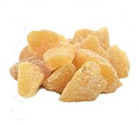 Crystallised Ginger Chunks - Raw Ginger Chunks - Natural Immune Booster (500g)