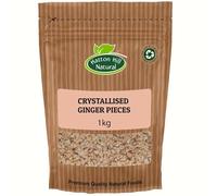 Crystallised Ginger Pieces 1kg by Hatton Hill