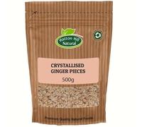Crystallised Ginger Pieces 500g by Hatton Hill