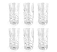 Crystallised Glasses 350Ml - Set Of 6