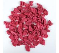 Crystallized roses - 100g bag - Genuine red rose petals - French artisanal production