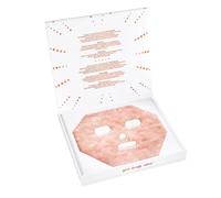 CRYSTALLOVE Rose Quartz Face Mask - Luxury Natural Stone Face Mask - Cooling Face Mask Against Swelling & Dark Circles - Anti Ageing Massage Mask for Glow & Relaxation