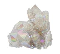 crystalmiracle Beautiful Aura Quartz Crystal Cluster Healing Reiki Feng Shui Home Office Gift Wellness Positive Energy