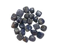 crystalmiracle Beautiful Five Sodalite Tumbled Stones Crystal Healing Reiki Feng Shui Home Office Gift Decor Wellness Meditation