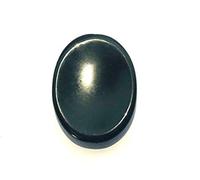 crystalmiracle Black Obsidian Worry Stone Crystal Healing Metaphysical Gemstone Gift Reiki FENG Shui Energy Meditation Handcrafted Thumb Stone