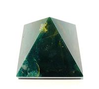 crystalmiracle Bloodstone 121 Grams Pyramid Crystal Healing Reiki feng Shui vaastu Bagua Home Office Gift