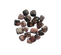crystalmiracle Five Rhodonite Tumbled Stones Crystal Healing Reiki Feng Shui Home Office Gift Decor Wellness Meditation