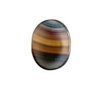 crystalmiracle Fluorite Crystal Worry Stone Healing Thumb Stone Reiki Feng Shui Gift Wellness Positive Energy Gemstone