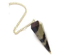 crystalmiracle Mariyam NARMADA Dowser Pendulum Crystal Healing Gift Meditation Divine Energy Wellness Handcrafted