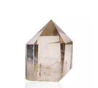 crystalmiracle Smokey Quartz 3 Inches Obelisk Generator Point Crystal Healing Reiki Feng Shui Gift Handcrafted
