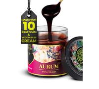 CrystalNutri Aurum10 260g - Daily Immune Support Elixir with 10 Superfruits and Veggies - Better Then Freeze Dried Fruit - No Additives - Low Temperature Drying - Rich in antioxidants