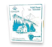 Crystalo - Ishom 7 Wild West Exotic Incense Incienso with Holder