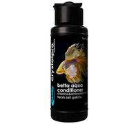 Crystalpro Betta Aqua Conditioner 4.22 Oz - Treats 660 Gallons Concentrated Betta Fish Water Conditioner Drops with Additional Minerals Neutralizes Chlorine and Ammonia (125 ml)