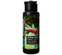 Crystalpro Shrimp Minerals 4.2 Oz - Liquid Aquarium Salt & Trace Elements for Freshwater Shrimp Tanks - Supports Caridina & Neocaridina - Molting & Breeding Additive - Invertebrate Tank Conditioner