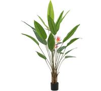 Crystals 150Cm Artificial Bird Of Paradise Tree Indoor Tropical Faux Plant