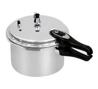 Crystals 3.5 Litre Dual Handle Aluminum Pressure Cooker Kitchen Catering Cookware