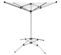 Crystals 4 Arm Rotary Washing Line Airers, Clothes Airer Outdoor, Portable, Foldable & Freestanding Clothes Lines Washing Line Airers For Indoor & Outdoor Dryer Caravan, 18 M Drying Space