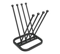 Crystals 4 Pair Wellington Boot Rack Stand Indoor/outdoor Welly & Shoe Organizer