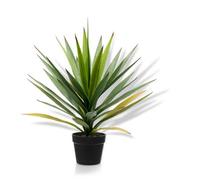 Crystals 50Cm Artificial Agave Tree Fake Potted Plant For Indoor Décor