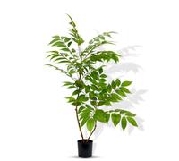 Crystals 85Cm Soap Berries Artificial Tree Fake Plant In Pot For Indoor Decor