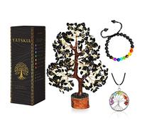 Crystals and Stone - Spiritual Gifts - Tourmaline Crystal - Crystal Tree - Gem Stones - Gemstone Tree - Hippy Gifts