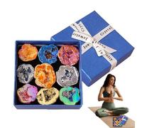 Crystals and Stones - Energy Balance Crystal,Luck Calming Stylish Gem for Home Desk Collections Crafts Women Meditation Men Workplace Enthusiasts